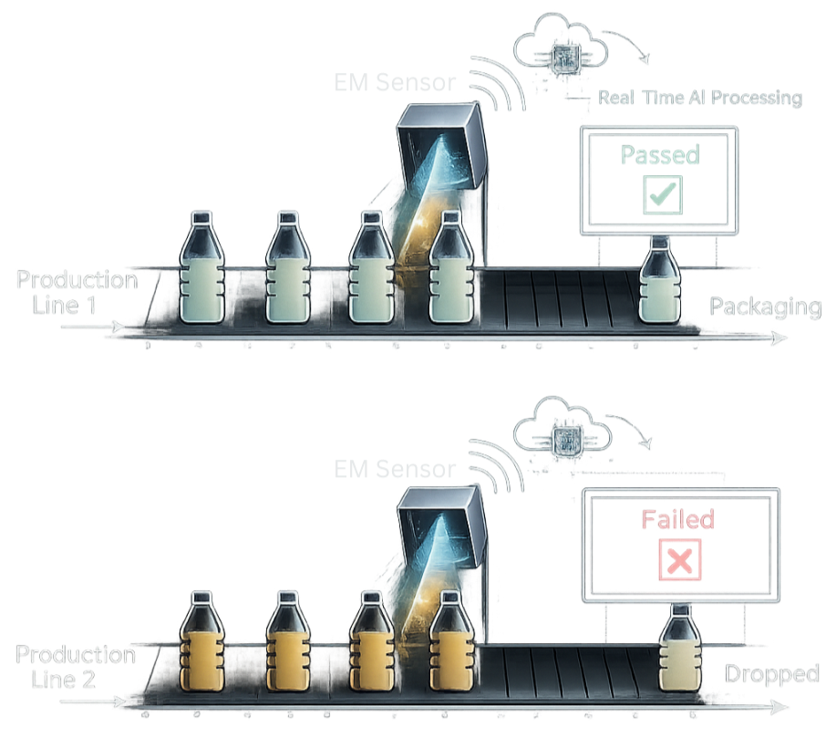 Every package inspected. Every deviation detected. Instantly.
